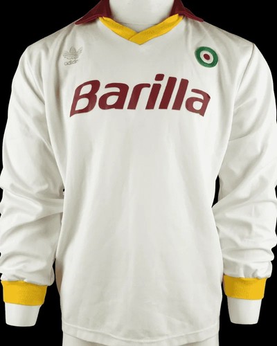 Roma maglia esterno - as, 91/92