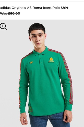 Polo adidas roma - roma, terrace
