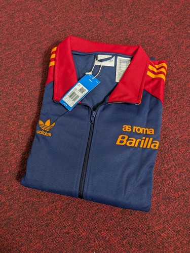 Giacca pista adidas roma - da,