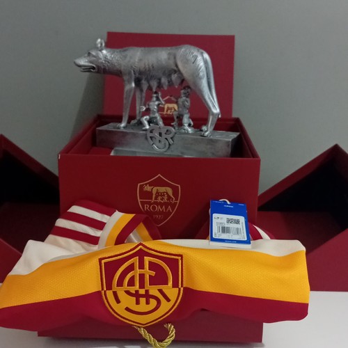 Roma cofanetto lupa con - as,