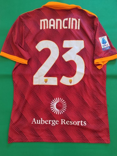 Maglia roma mancini derby - as,