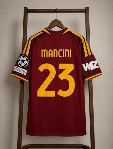 Maglia roma home full patch - home,