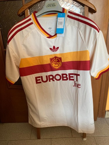 Maglia roma trasferta - maglia, as