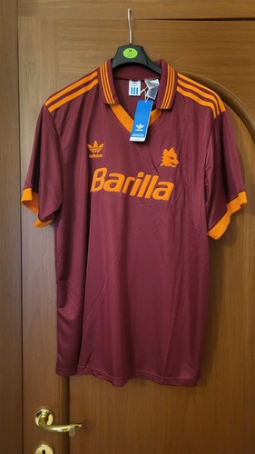 Maglia roma 1992 1993 home - 1992/1993,