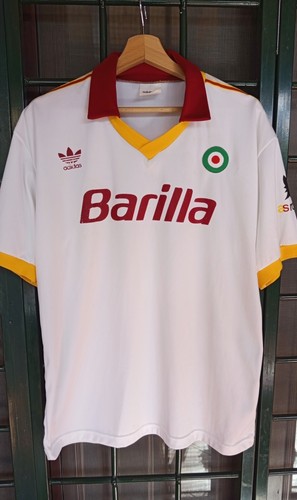 Maglia roma 1991 1992 - maglia, as