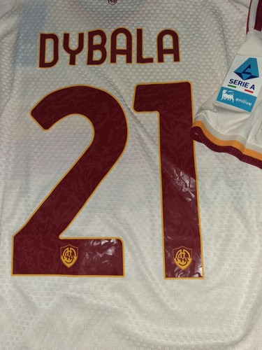 Maglia roma dybala - roma, worn