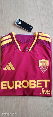 Adidas roma maglia home - roma,