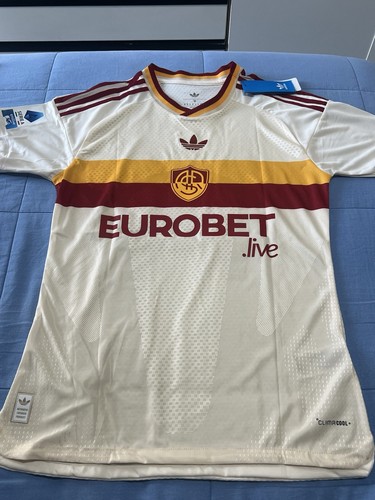 Adidas maglia roma away - as,