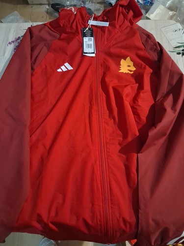Kway roma ufficiale - as, nuovo