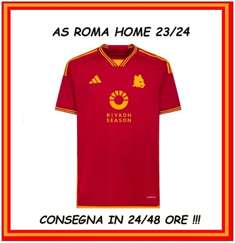 Roma adidas home jersey - roma,