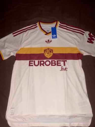 Adidas roma away jersey - adidas,
