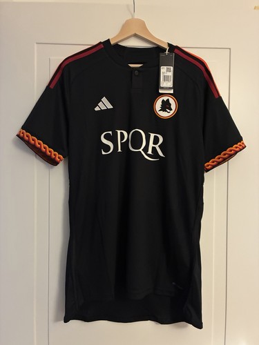 Adidas maglia roma spqr - roma,