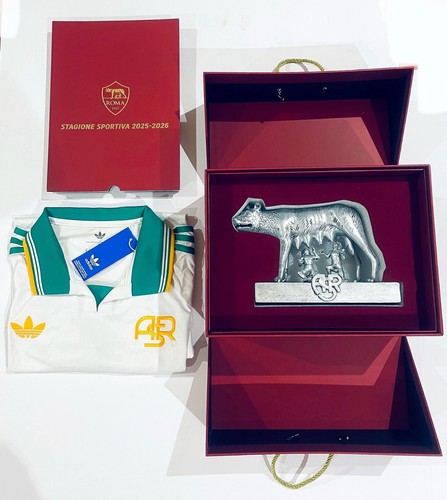 Cofanetto roma official - as,