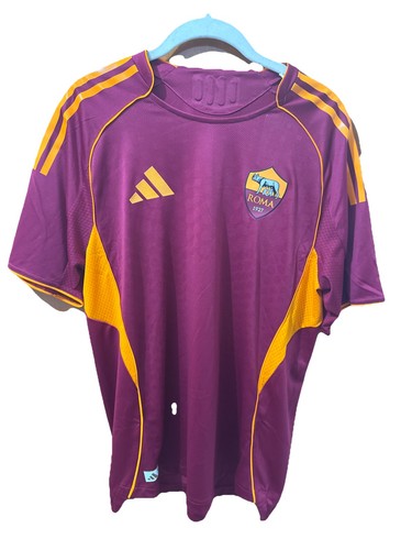 Roma 2025 home - home, adidas