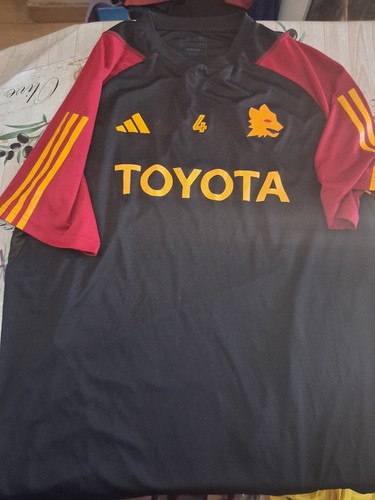 Match worn allenamento roma - allenamento,