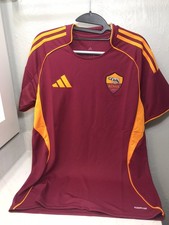ADIDAS AS ROMA 2025-26 MAGLIA