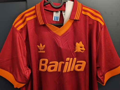 Roma maglia home 93 - as,
