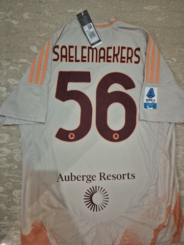 Maglia roma 2024 2025 - as,