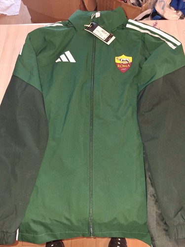 Worn kway verde preparato - preparato, as