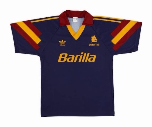 Jersey roma 1991 1992 - jersey, 1991/1992