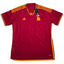Adidas AS Roma Home Shirt