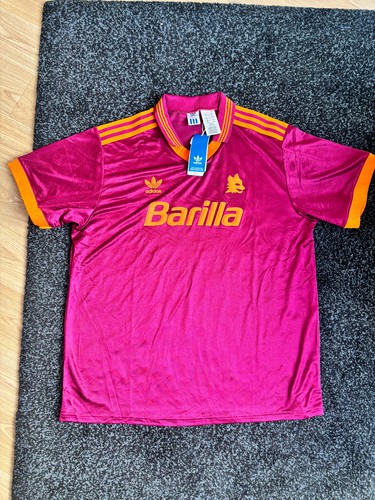 Adidas maillot roma 1993 - as,