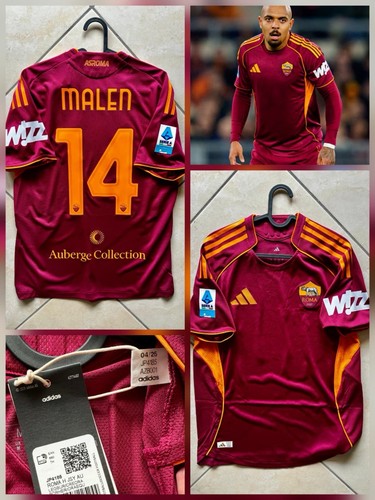 Maglia calcio roma 2025 - roma,