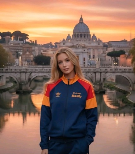 Giacca roma adidas - roma,
