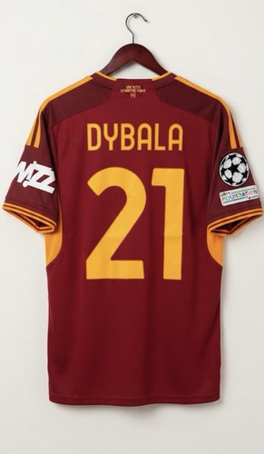 Maglia roma home full patch - roma,