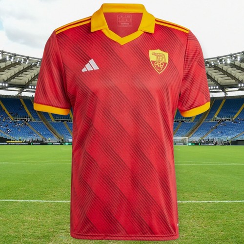 Maglia roma adidas 2023 24 - as,