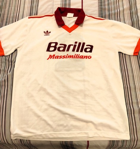 Roma 1991 1992 - 1991-1992, maglia