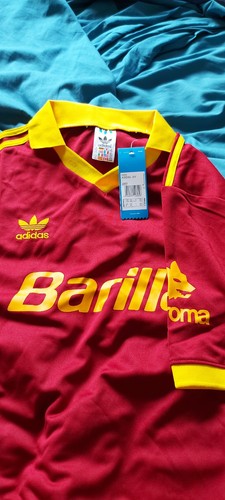 Replica maglia roma barilla - replica, as