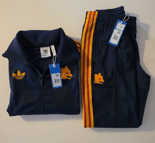 Tuta roma adidas - tuta,